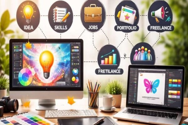 Graphic Designer Career Path - My Creative Growth Guide