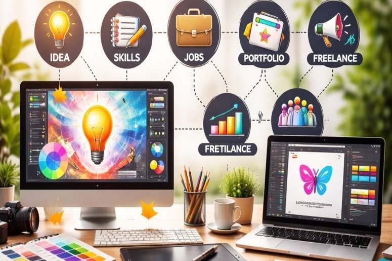 Graphic Designer Career Path - My Creative Growth Guide