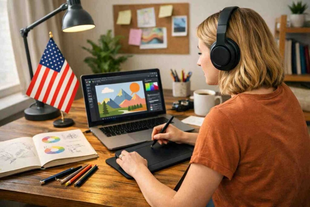 How to Learn Graphic Design at Home Without Taking Expensive Courses