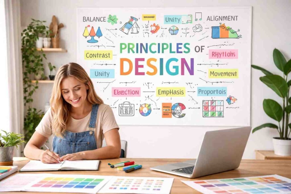 A Simple Breakdown Of The 9 Principles Of Design For Beginners