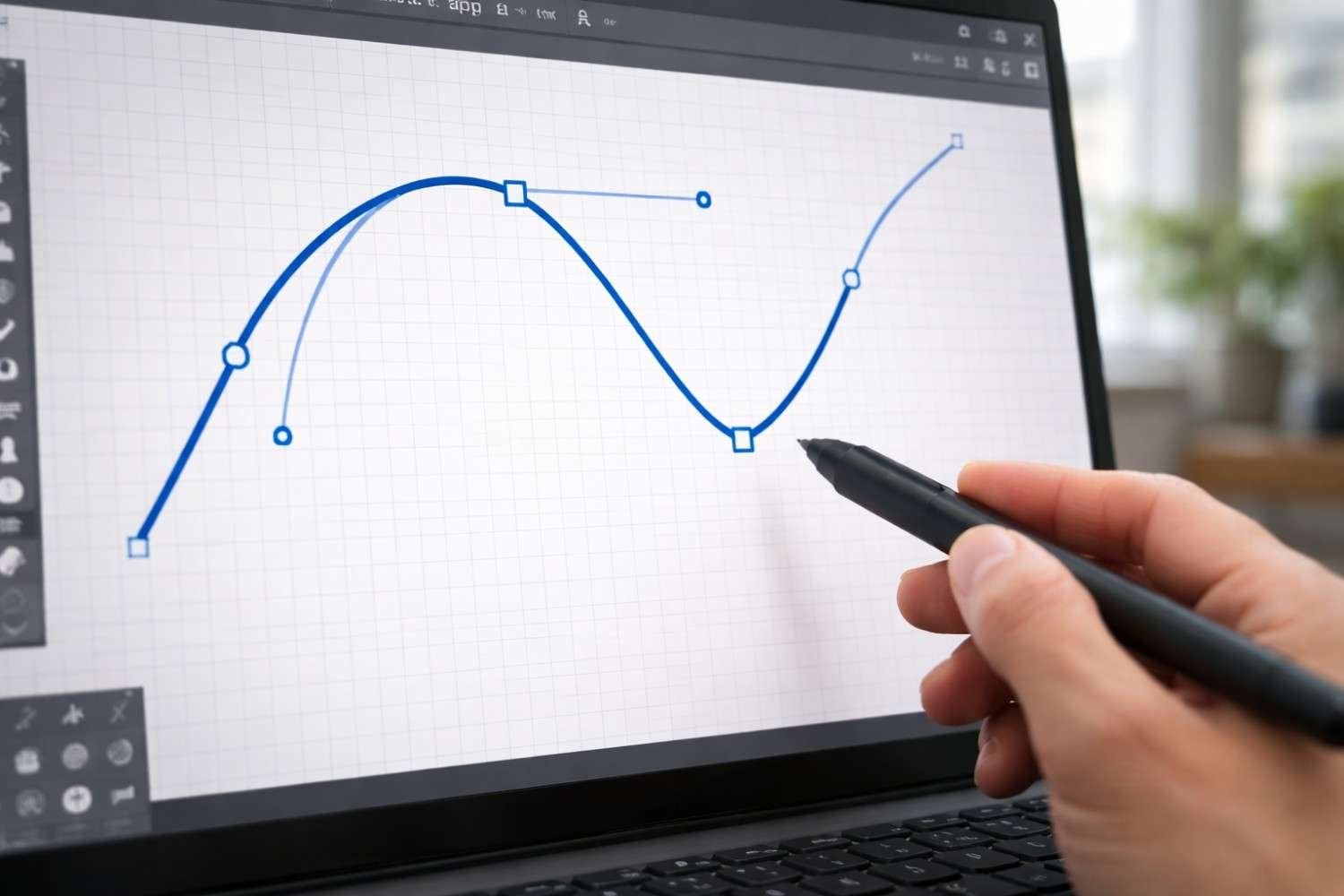 Anchor Points, Handles, And Vector Path Logic