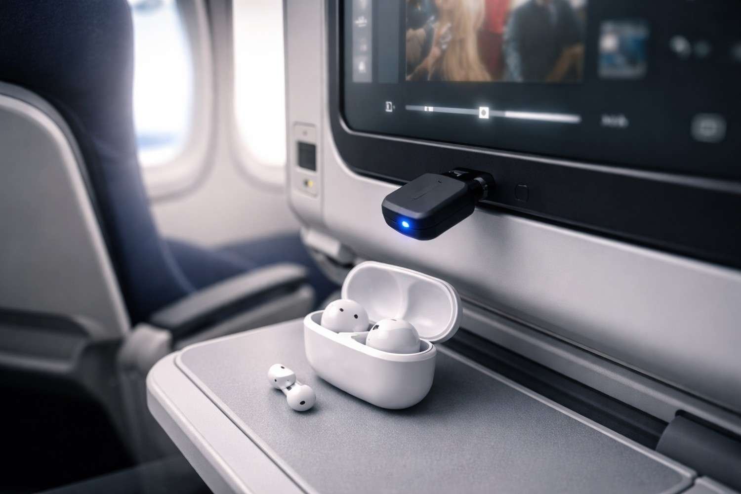 Bluetooth Audio Transmitters For Better In-Flight Entertainment