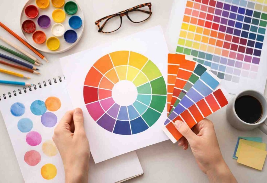 Color Theory For Beginners: A Simple Way To Start Using Colors Correctly
