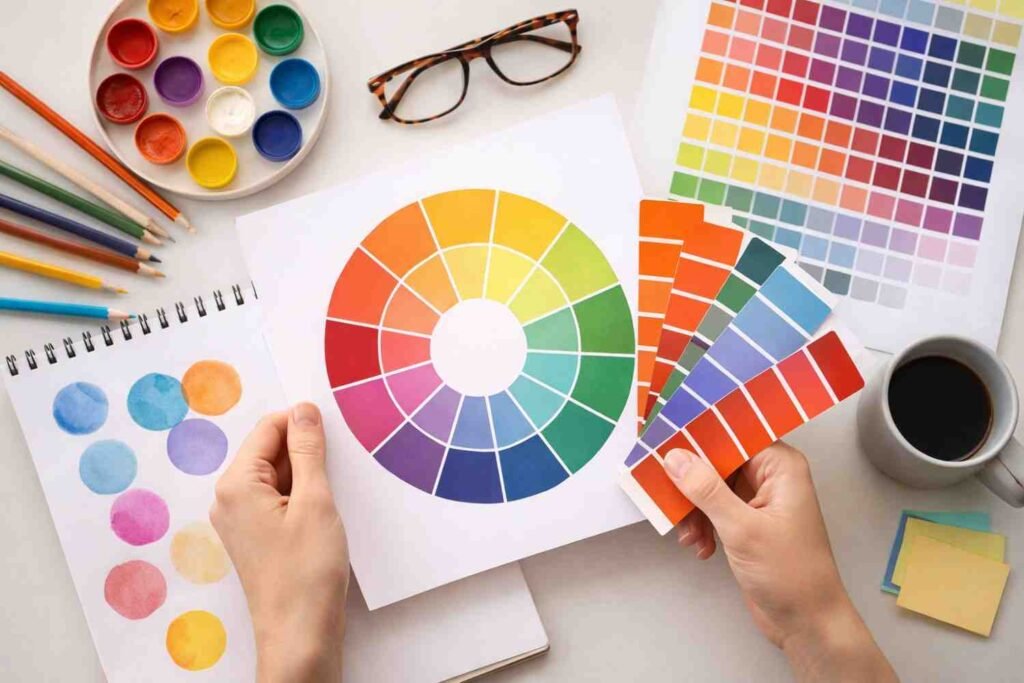 Color Theory For Beginners: A Simple Way To Start Using Colors Correctly