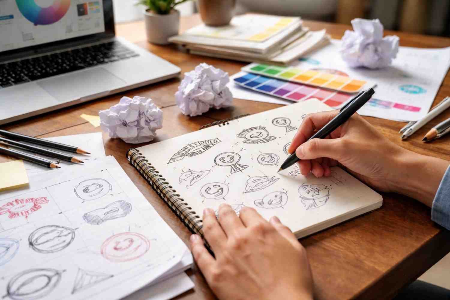 Common Mistakes Beginners Make When Designing Logos