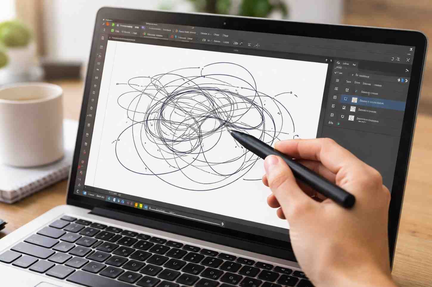 Common Mistakes That Make Vector Paths Look Messy