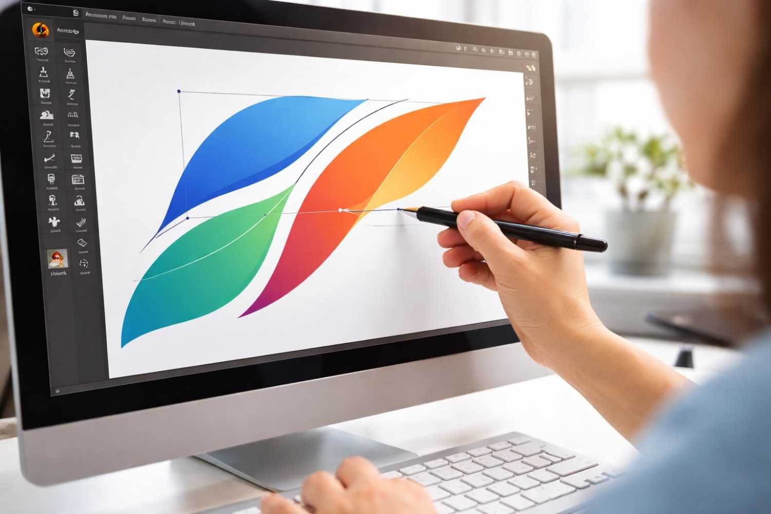 Creating Smooth Curves And Sharp Corners