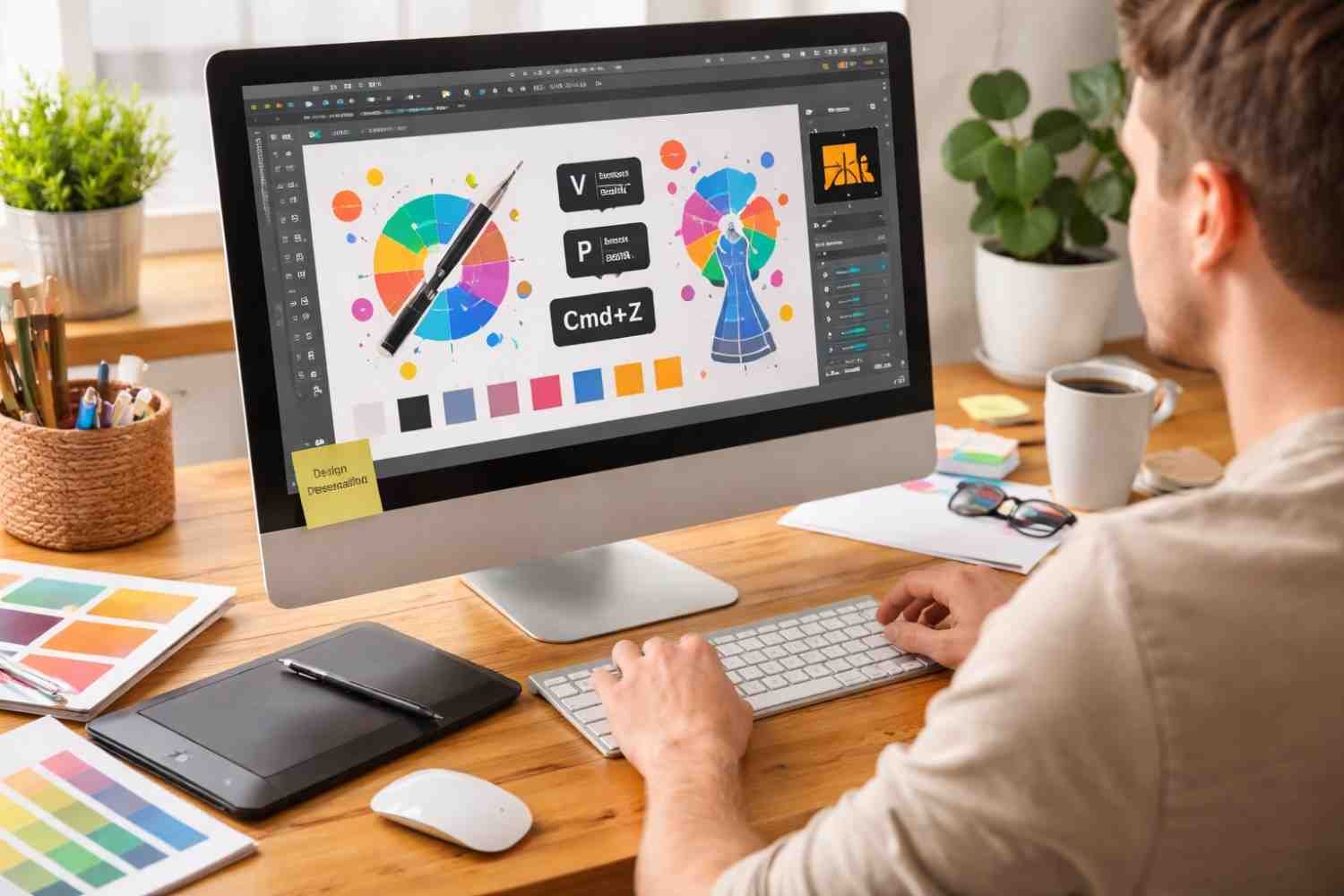 Essential Illustrator Shortcuts Every Designer Uses