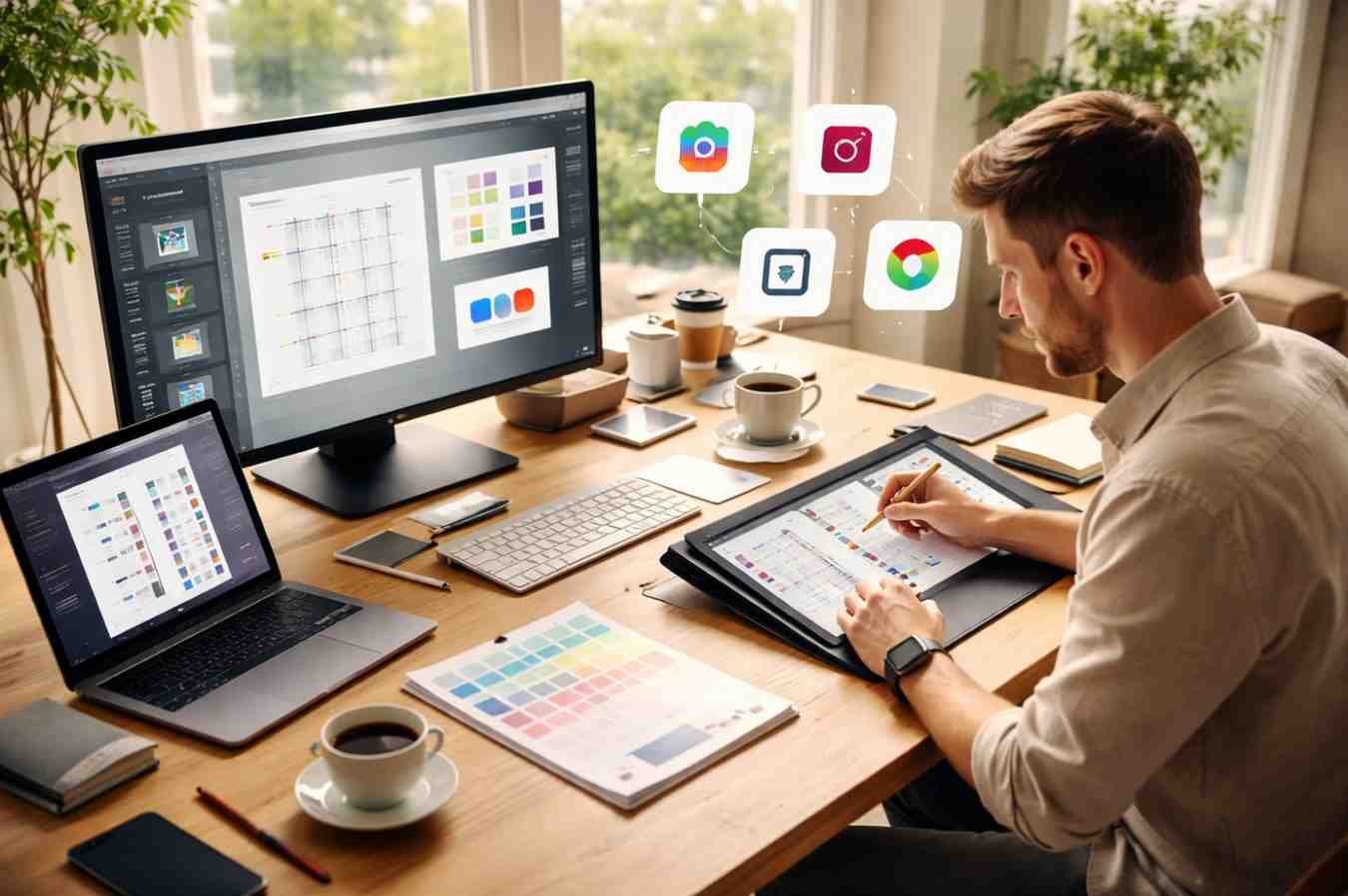 How Designers Combine Tools In Real Workflows