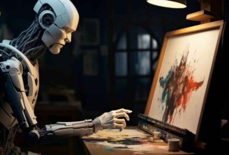 How Generative AI Is Changing Creative Work