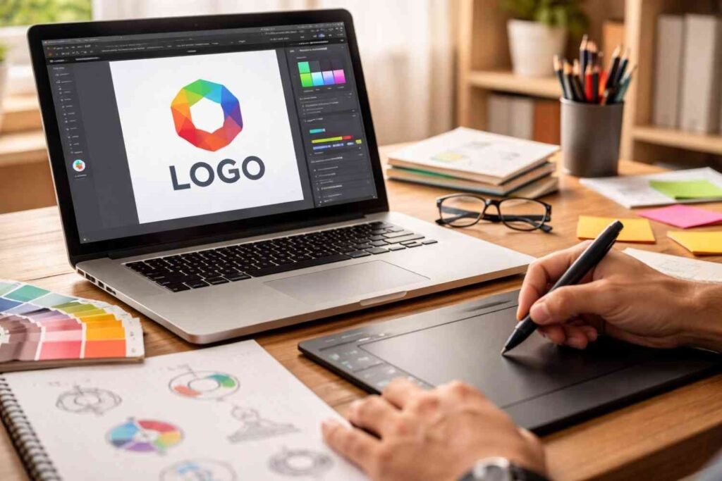 How To Make a Logo In Illustrator Like A Professional Designer