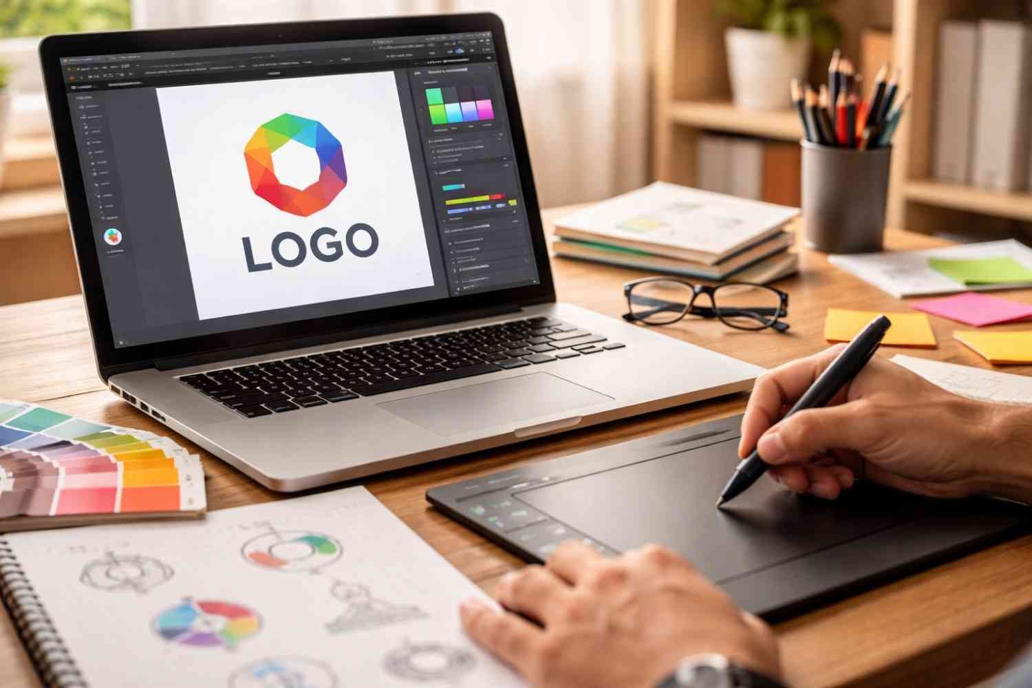 How To Make a Logo In Illustrator Like A Professional Designer