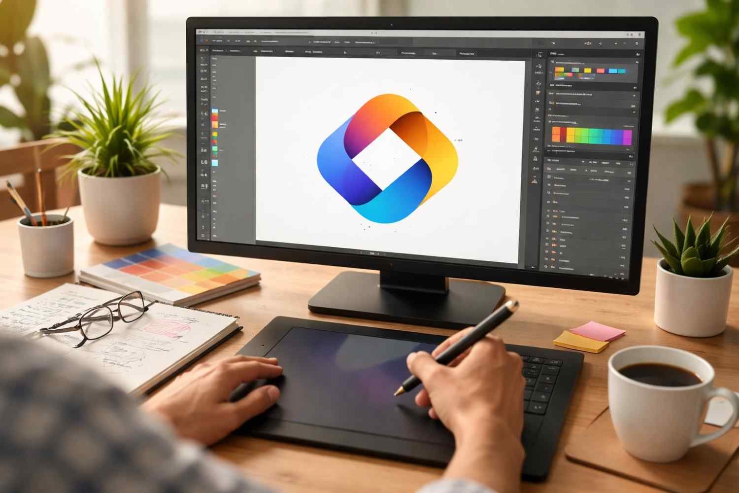 How To Make a Logo In Illustrator Step By Step