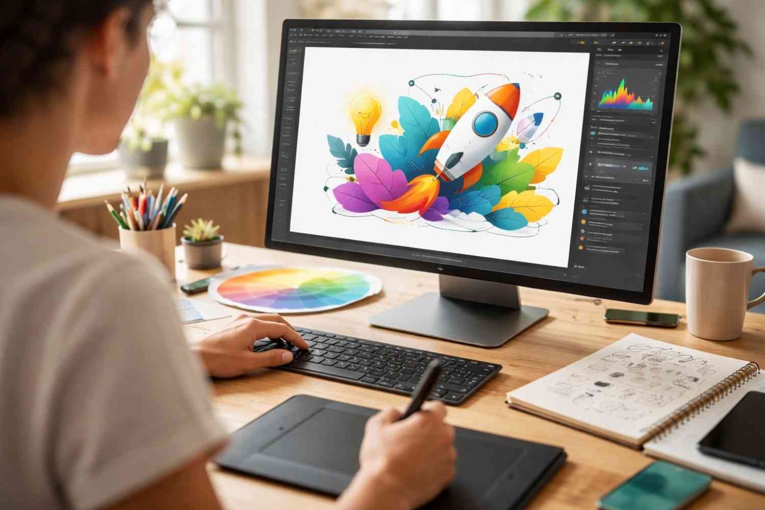 How Vector Illustrations Actually Work