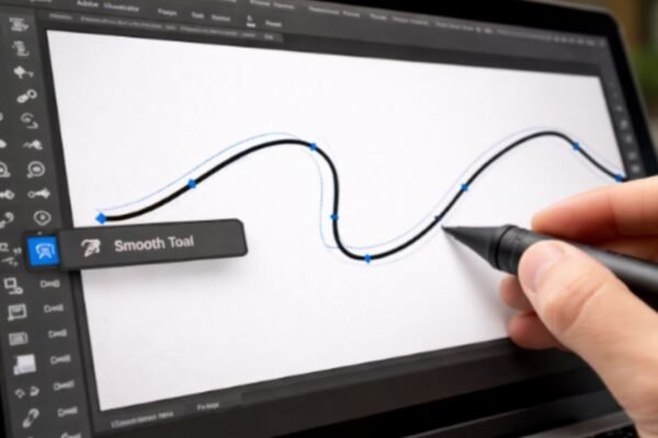 How to Smooth Lines in Illustrator (Step-by-Step Guide)