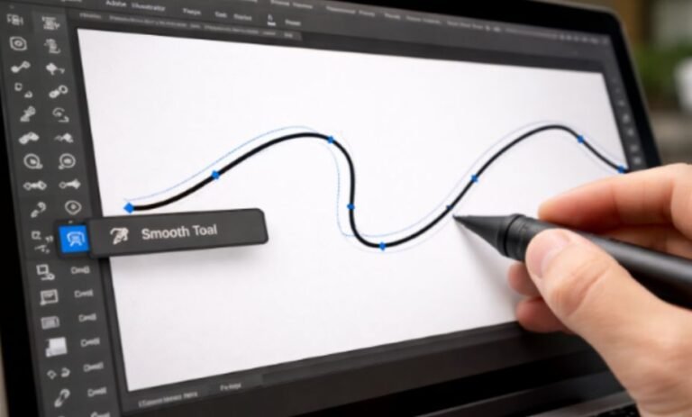 How to Smooth Lines in Illustrator (Step-by-Step Guide)