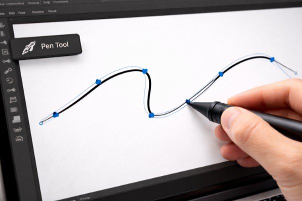 How to Smooth Pen Tool Lines