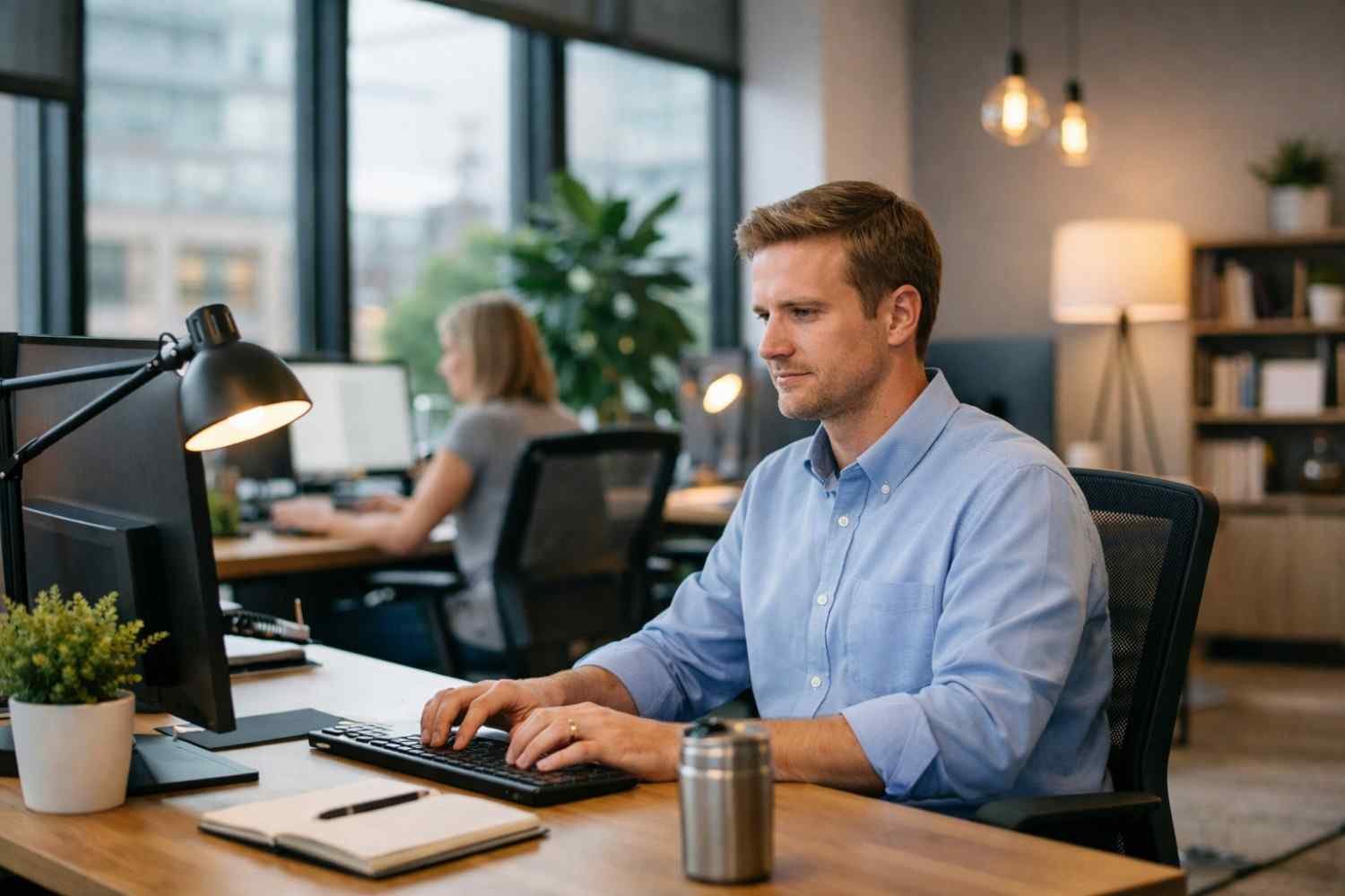 Lighting And Environment That Support Focus