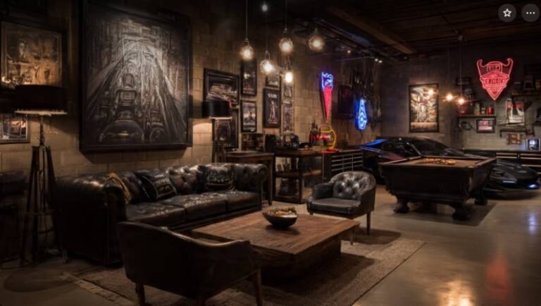 Man Cave Must Haves The Ultimate Setup Guide