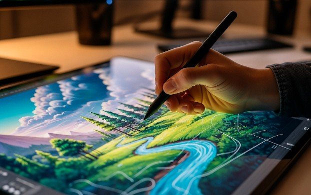 My 7-Step Workflow for a First Digital Drawing