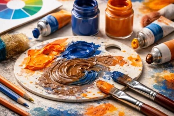 Orange and Blue Make What Color - The Surprising Mix