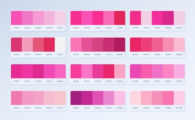 Pink - Soft and Romantic