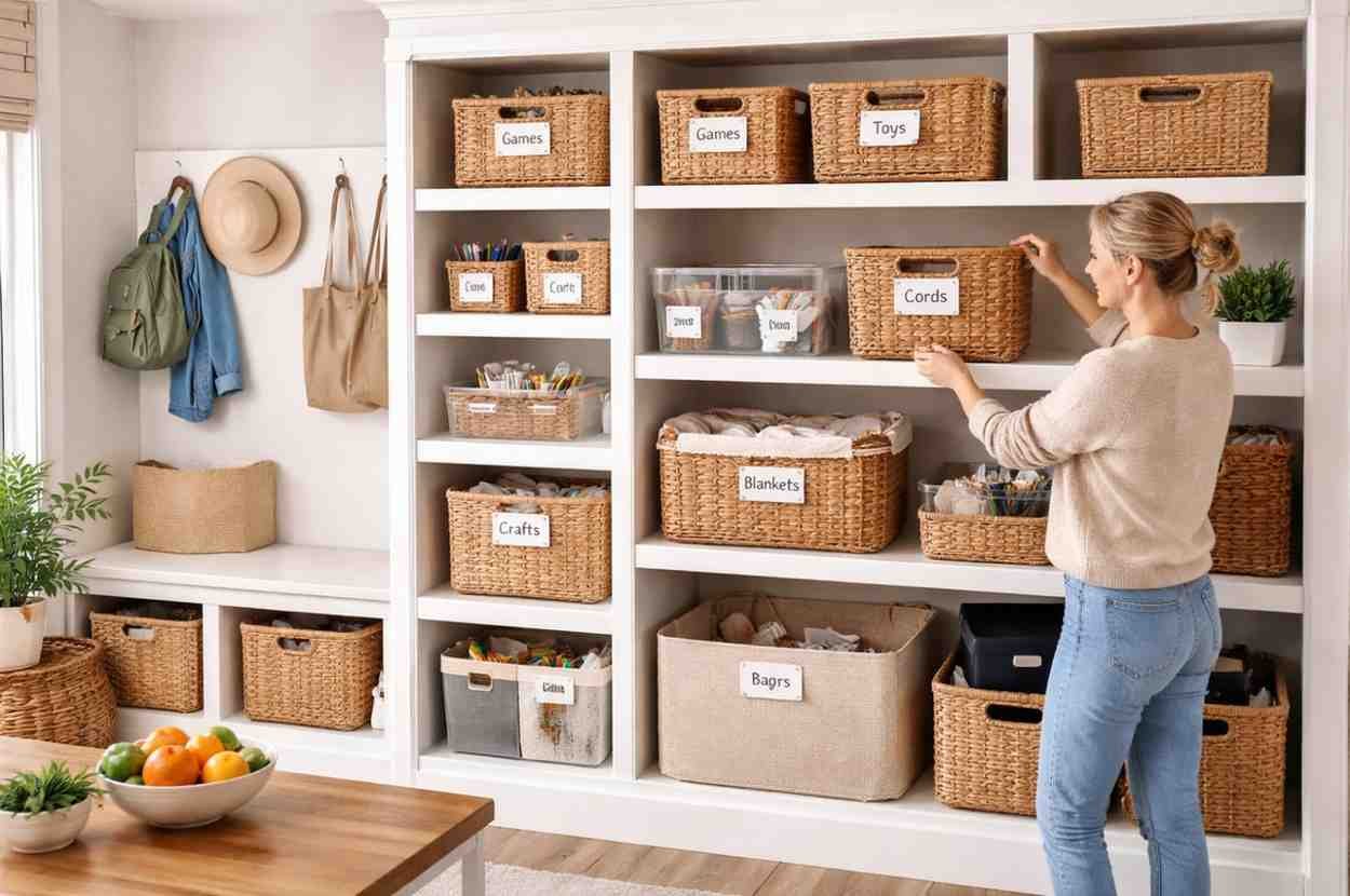 Smart Organization Systems That Reduce Clutter