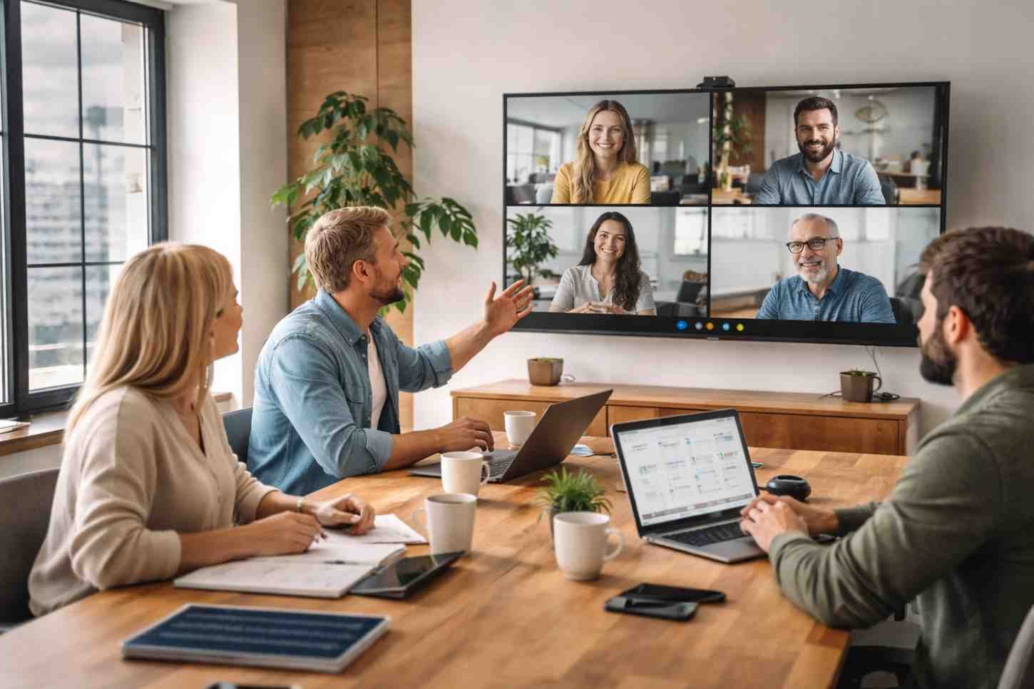 Technology That Keeps Teams Connected