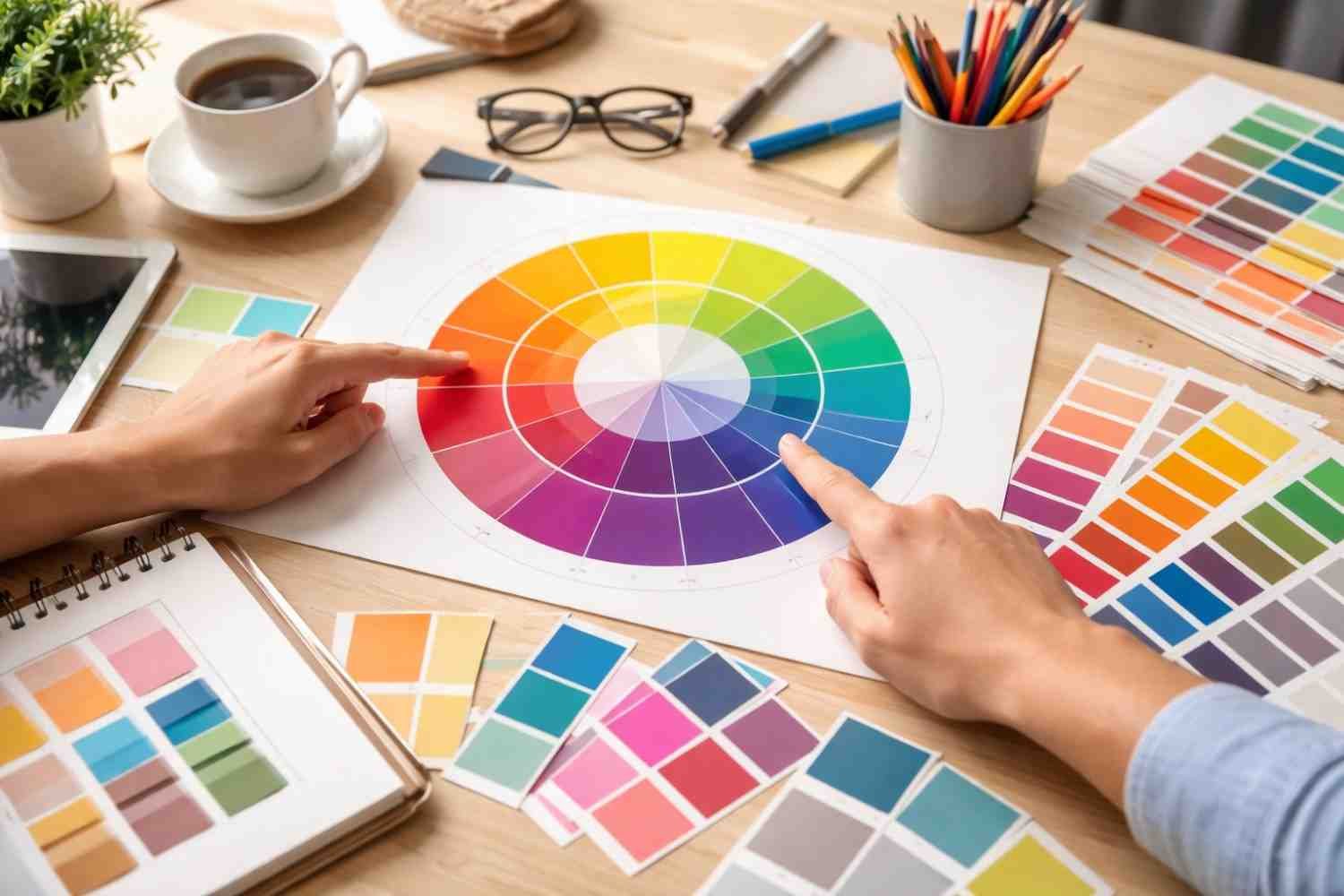 The Basic Color Schemes Beginners Should Know