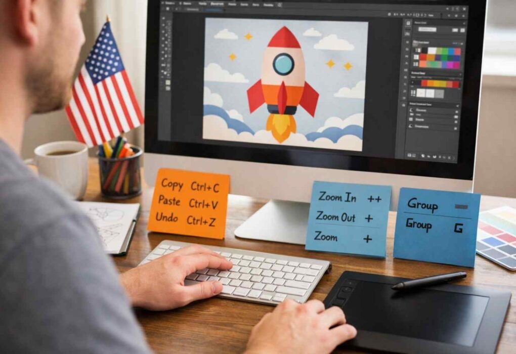 The Ultimate Illustrator Shortcuts Cheat Sheet for Faster Vector Design