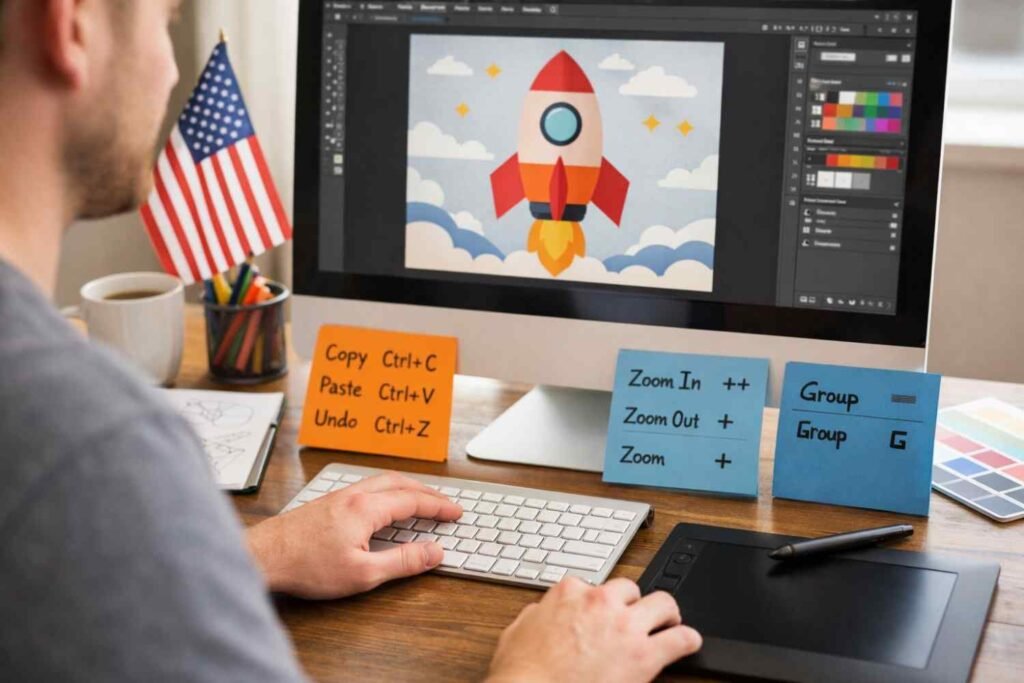 The Ultimate Illustrator Shortcuts Cheat Sheet for Faster Vector Design