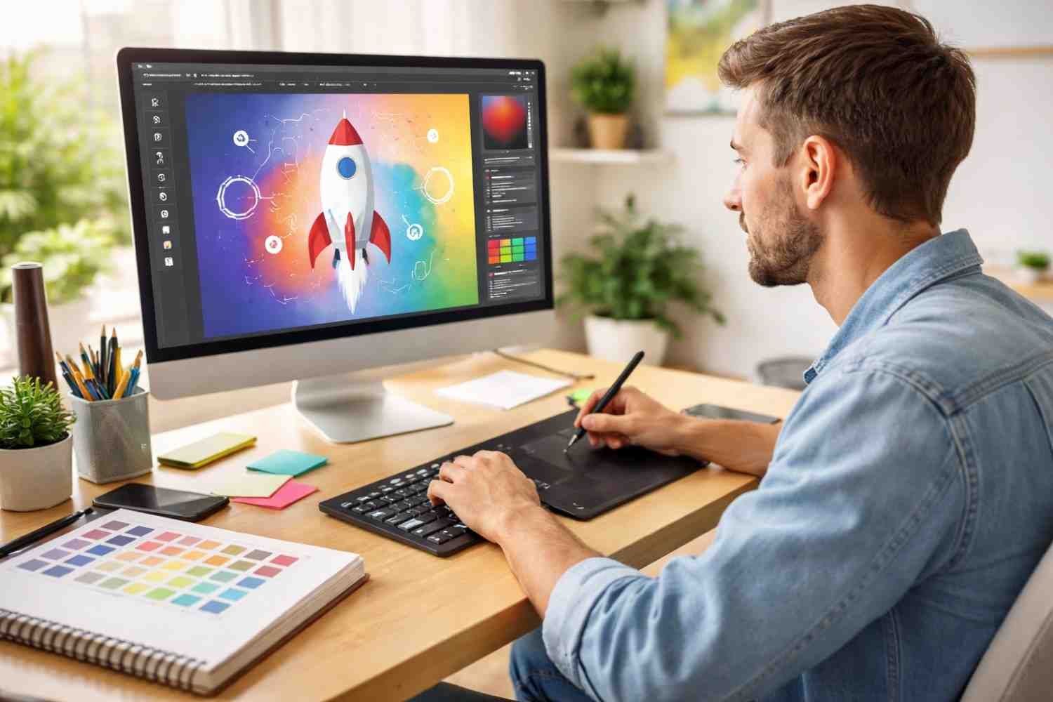 Tool Shortcuts That Speed Up Vector Design