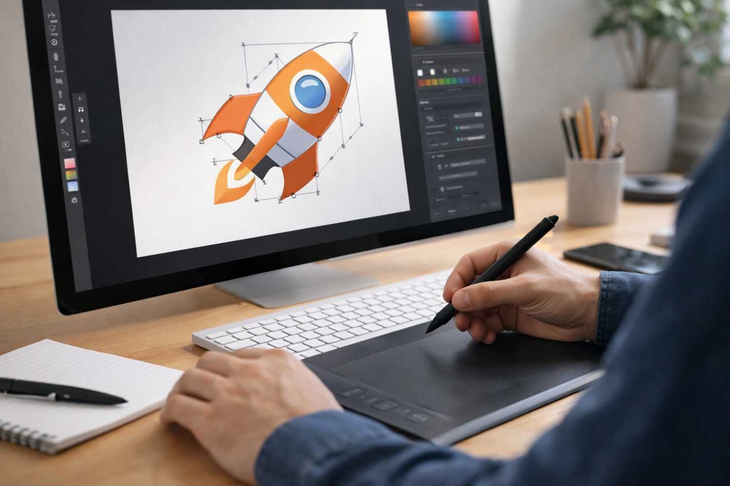 Tools Designers Use To Create Vector Illustrations