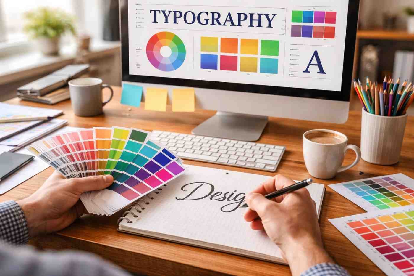 Typography and Color Decisions