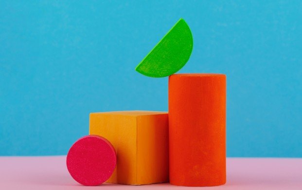 Use Neutrals to Balance Bright Colors