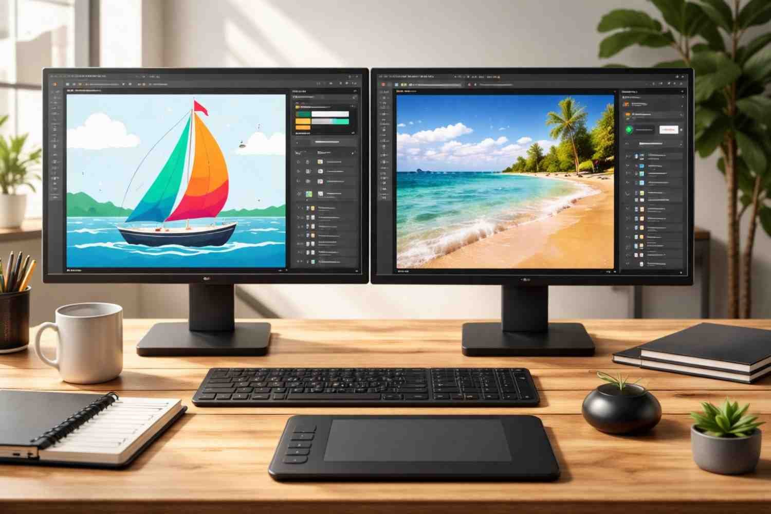 Vector Illustration vs Raster Graphics