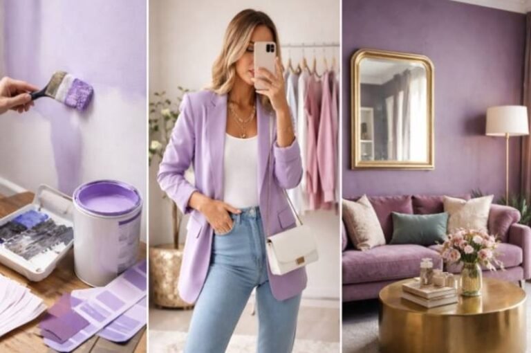 What Colors Go Good With Purple - Best Color Matches