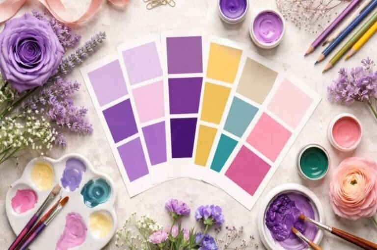 What Colors Go Well With Purple - 15 Stunning Pairings