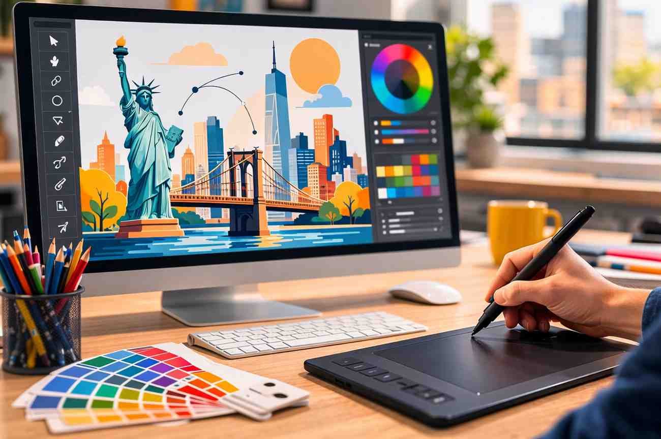 What Is Vector Illustration