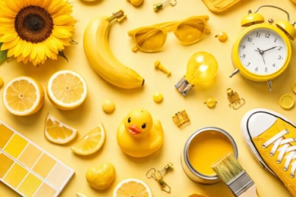 What Makes Yellow - The Color Secret Most People Ignore