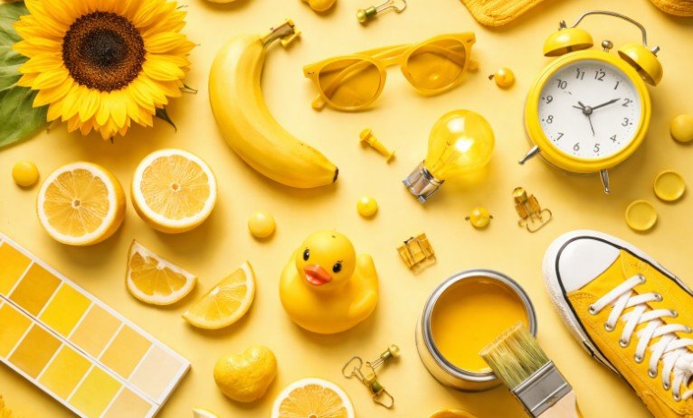 What Makes Yellow - The Color Secret Most People Ignore