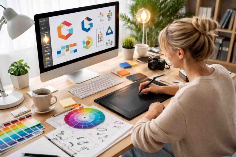 What Tools Do Graphic Designers Use For Logos, Branding, And Digital Design?