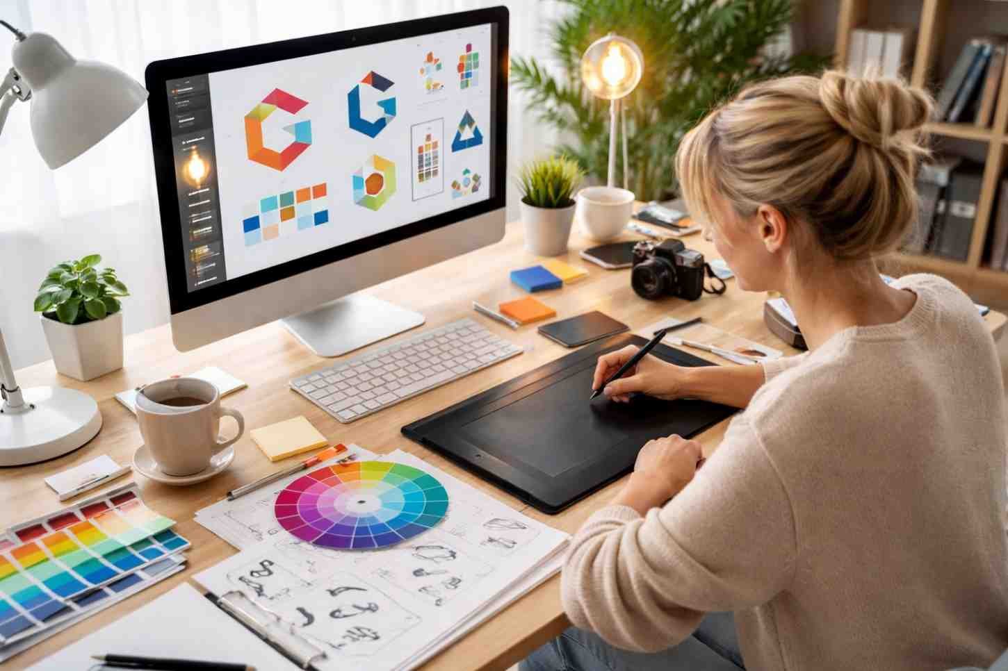 What Tools Do Graphic Designers Use For Logos, Branding, And Digital Design?
