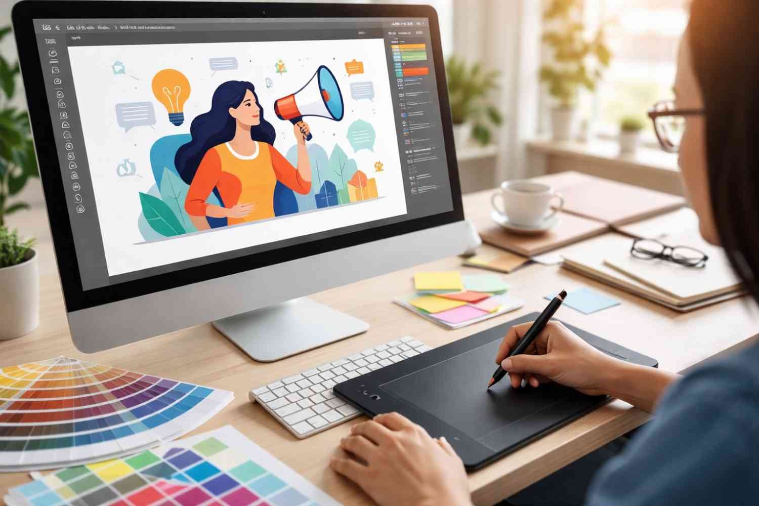 Where Vector Illustration Is Used In Real Design Work