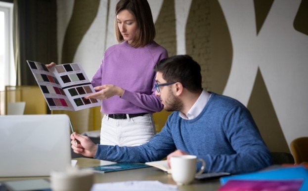 Which Colors Work Best With Dark Purple