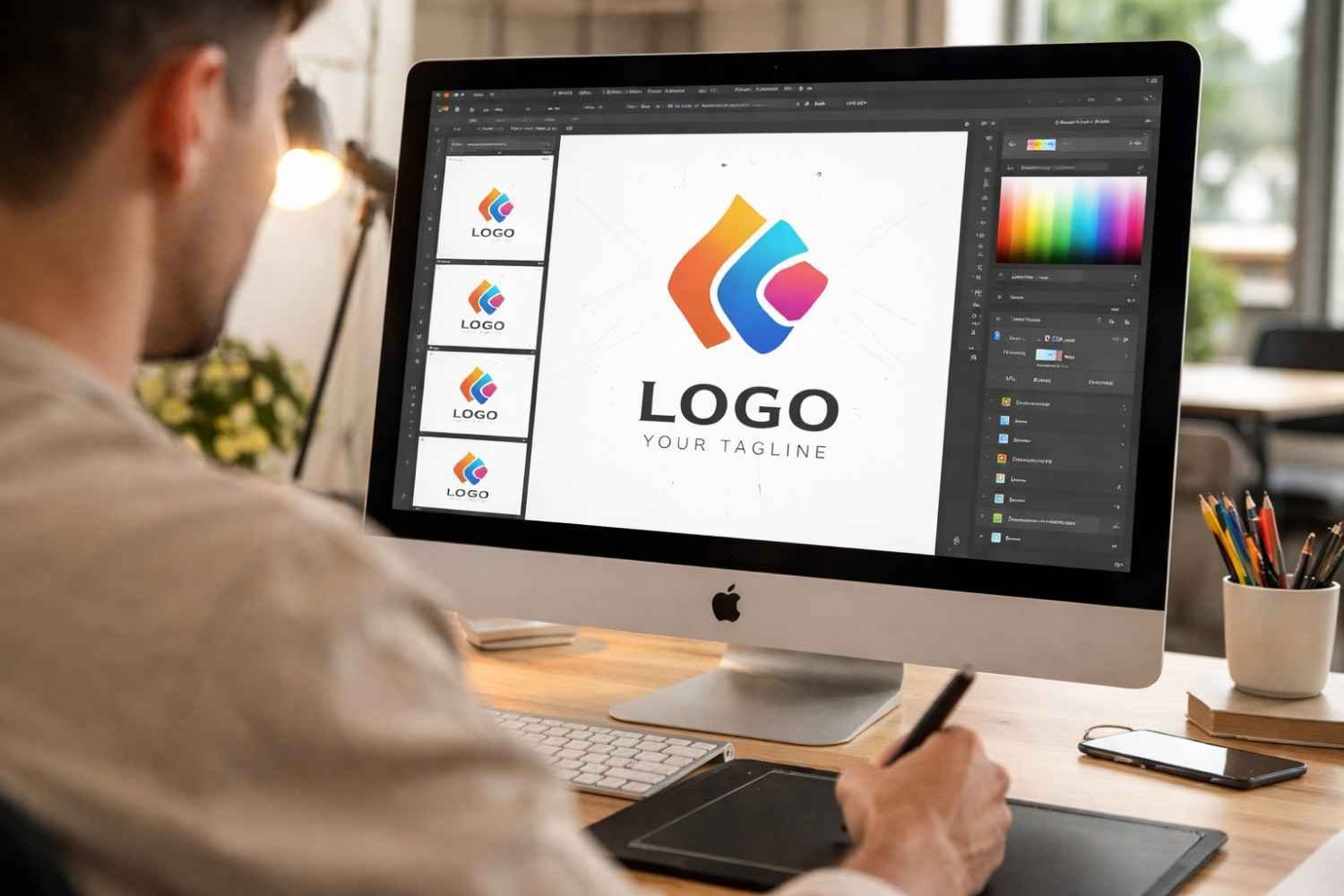 Why Professional Designers Use Illustrator For Logo Design