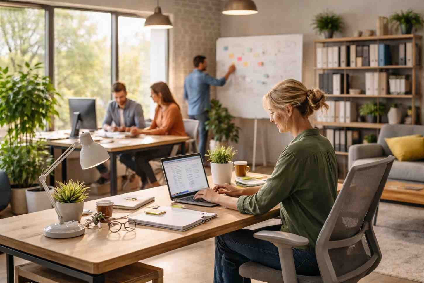 Why Workspace Design Directly Affects Productivity