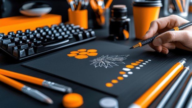 Why should you define the brand before designing the logo