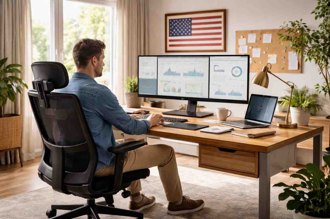 Workstations That Support Long Hours Of Focus