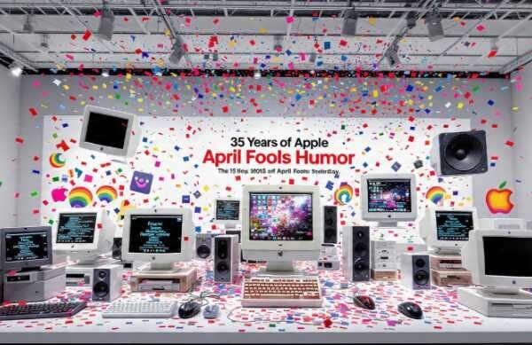 35 Years of Apple April Fools’ Fun A Playful Look at Tech’s Favorite Tricks